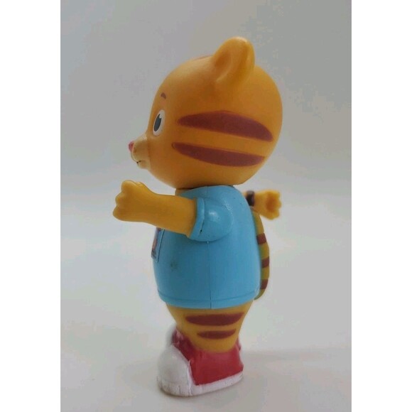 Daniel Tiger's Neighborhood Figure Cake Topper Posable Blue Shirt - Picture 4 of 7